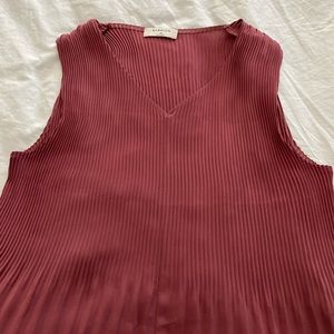 Babaton flowy crop top